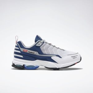 Adidasy Damskie Reebok DMX6 MMI Szare/Niebieskie/Białe PL 29KHEXY